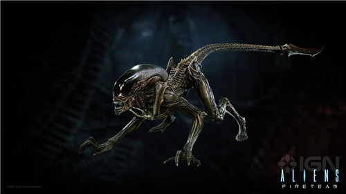 IGN公开射击游戏《异形：火力小队》的怪物概念图