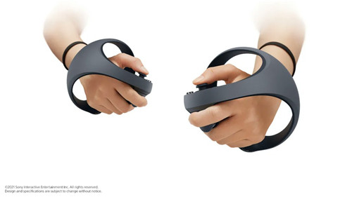 索尼公布适用于PS5主机的次世代VR控制器