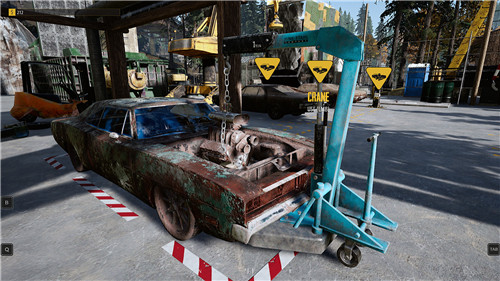 《垃圾场模拟器》第二章 “First Car” 宣布将于4月1日上线Steam