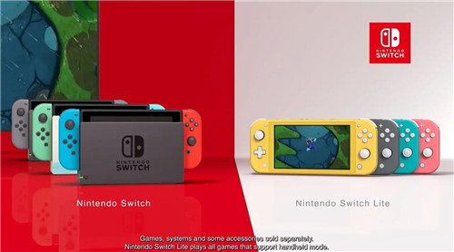 Switch新广告：开始你的Switch游戏之旅吧