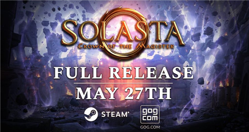 EA特别好评 TRPG游戏Solasta正式版将于5月27日在Steam上线