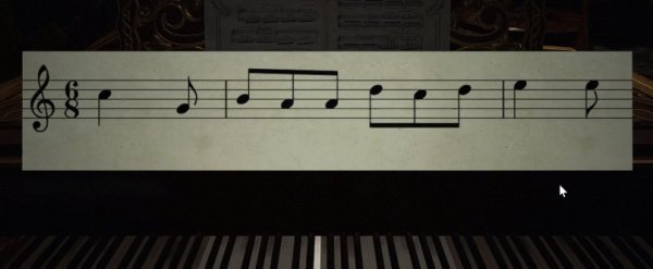 生化危机8钢琴怎么弹 钢琴解密完成方法