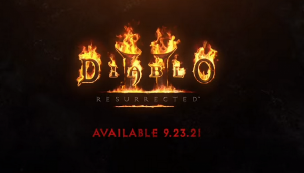 暗黑破坏神2重制版9月23日正式发售