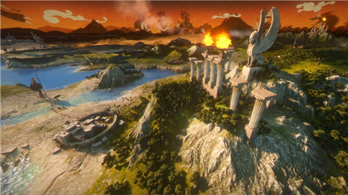 《全面战争传奇 特洛伊》最新DLC 9月2日上线