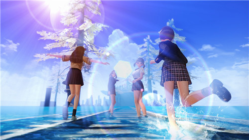 美少女RPG《蓝色反射：帝》Steam版11月9日发售