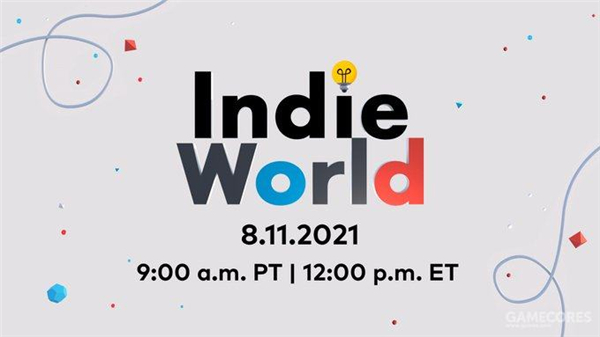 任天堂将于8月12日举行新一期Indie World独立游戏直面会