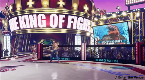 《拳皇15》G.A.W.队BGM宣传片 新战斗舞台公开