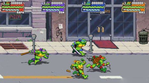 《忍者神龟：施莱德的复仇》26日科隆公布全新情报 