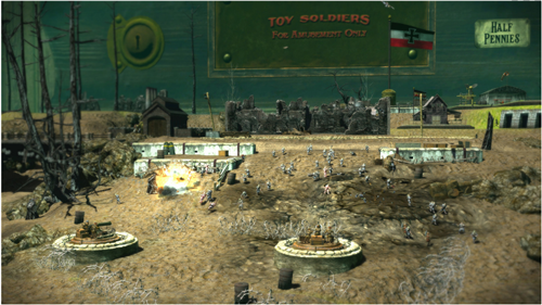 策略游戏《玩具士兵HD》官方宣布跳票至9月30日发售
