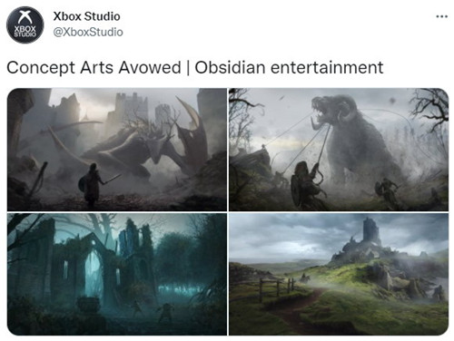 Xbox公开黑曜石新作《宣誓》角色及怪物概念图