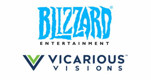 Vicarious Visions工作室或放弃现有名称并入暴雪