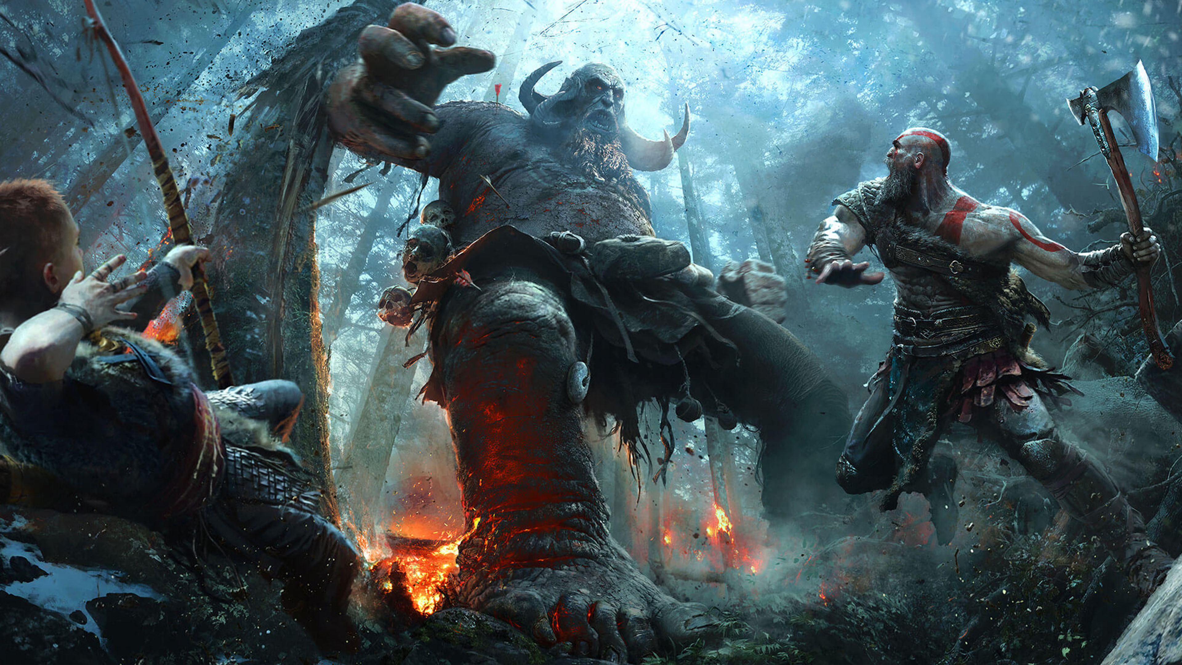 2022年1月新游推荐《战神4》正式发售