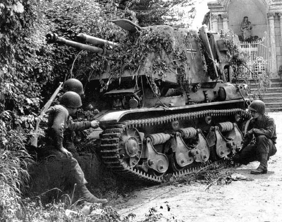 德军装甲部队在D日错失良机