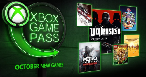 XboxԱʮ»⹫ Xbox Game Pass10»Ϸ