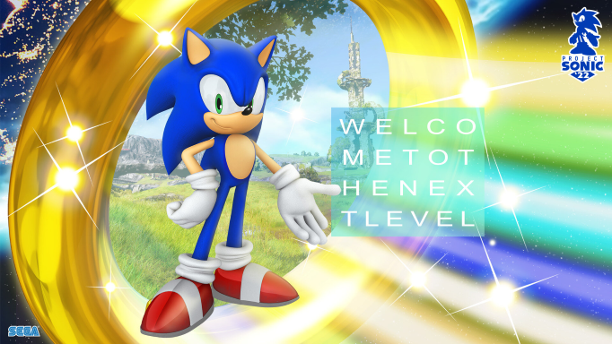 世嘉公布索尼克系列全新企划 "Project Sonic ’22"
