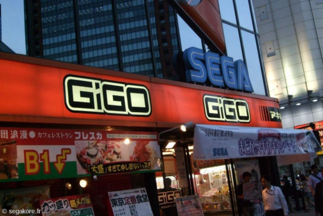 世嘉品牌退出街机历史舞台 公司改名GENDA GiGO娱乐