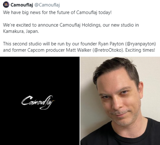 《鬼泣5》制作人Matt Walker现已离职并加入Camouflaj工作室