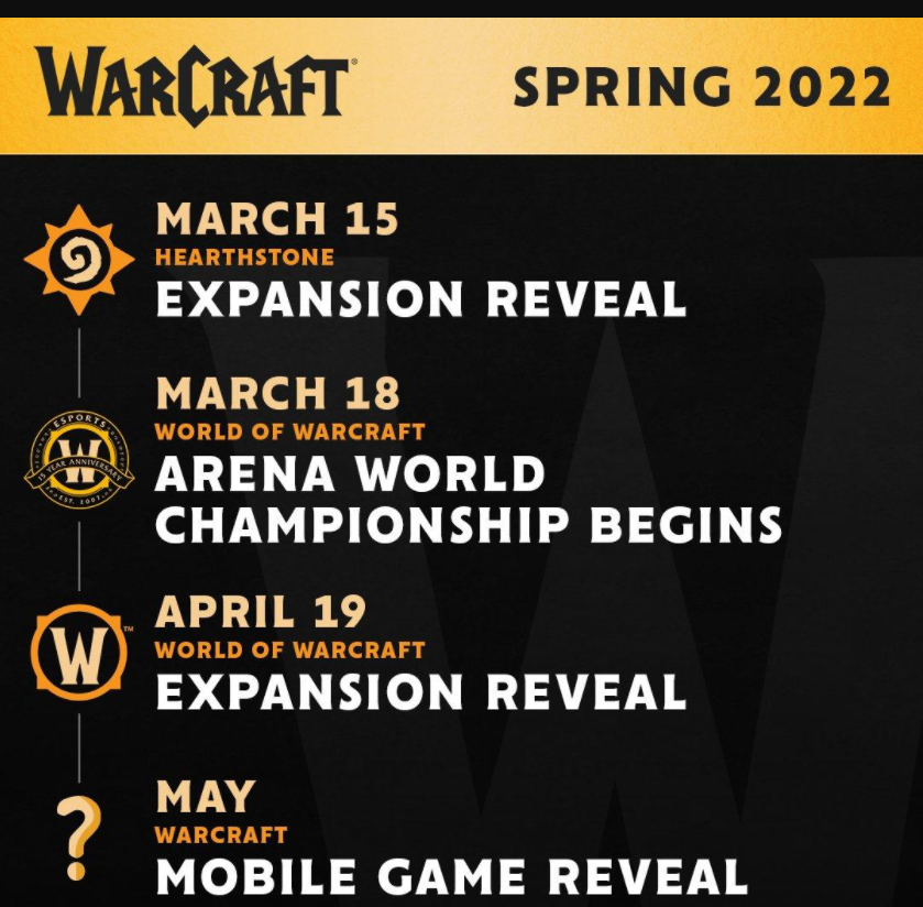 《魔兽》系列手机游戏将于5月公开 《魔兽世界》下一部资料片4月公布