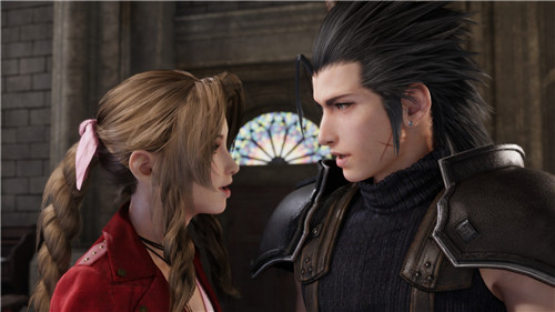 《最终幻想7：重制版》扎克斯Mod 与爱丽丝重聚让人感动