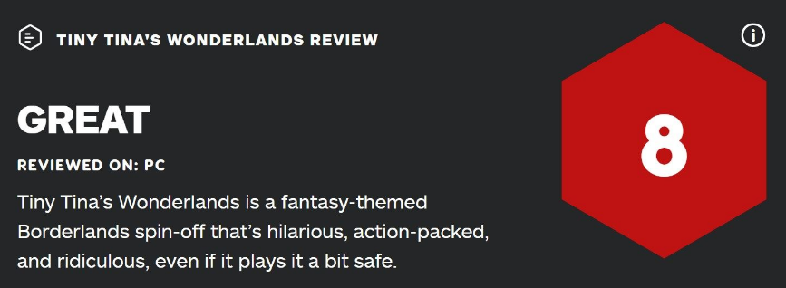 《小缇娜的奇幻之地》媒体评分汇总 设计精美剧情出色