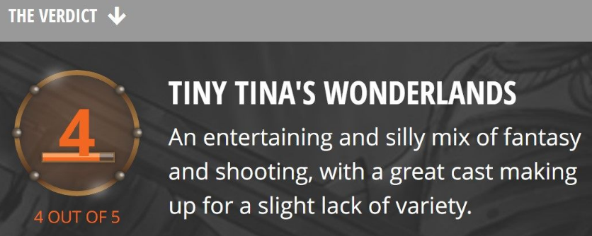 《小缇娜的奇幻之地》媒体评分汇总 设计精美剧情出色