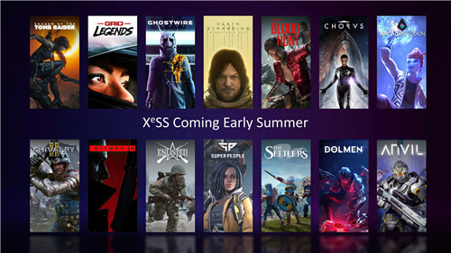 《绝地求生》和《消逝的光芒2》也将支持XeSS 将在今年夏初推出