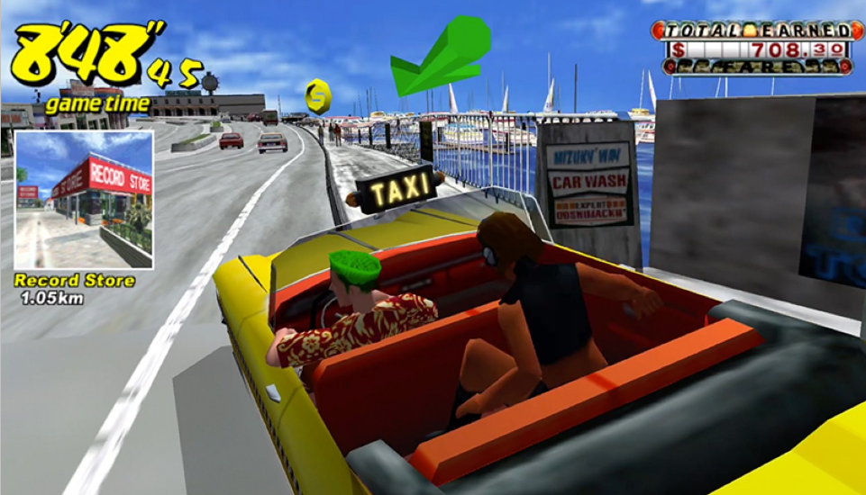 《涂鸦小子》和《疯狂出租车》或将重磅重启 成为世嘉“超级游戏”计划的第一步