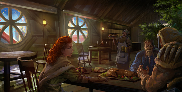 视觉小说独立游戏《轻语谱》将于7月登陆Steam平台