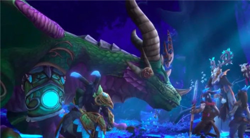 魔兽世界五色巨龙“填坑” 绿龙和黑龙军团将得到传承