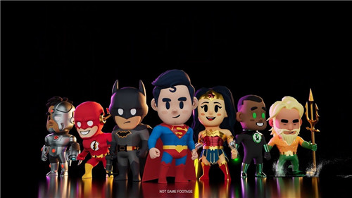 豆豆眼超级英雄全员登场《DC正义联盟》明年发售