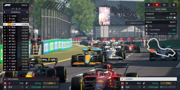 《F1车队经理 2022》将于8月30日发售 各大平台预购开启