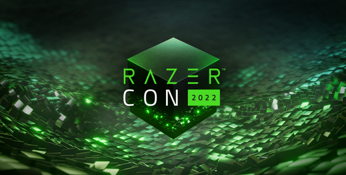 雷蛇公布RazerCon 2022日期，开启终极游戏庆典倒计时