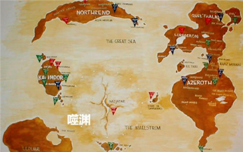 魔兽世界地图变迁史 奥杜尔是大陆 地精的“香蕉王国”被抹去