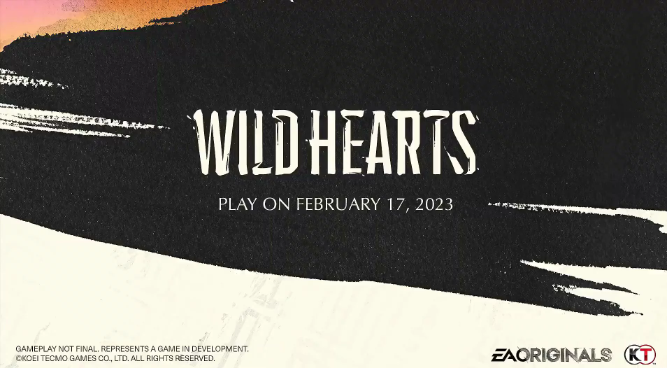 《Wild Hearts》預告公布！2023年2月17日推出！