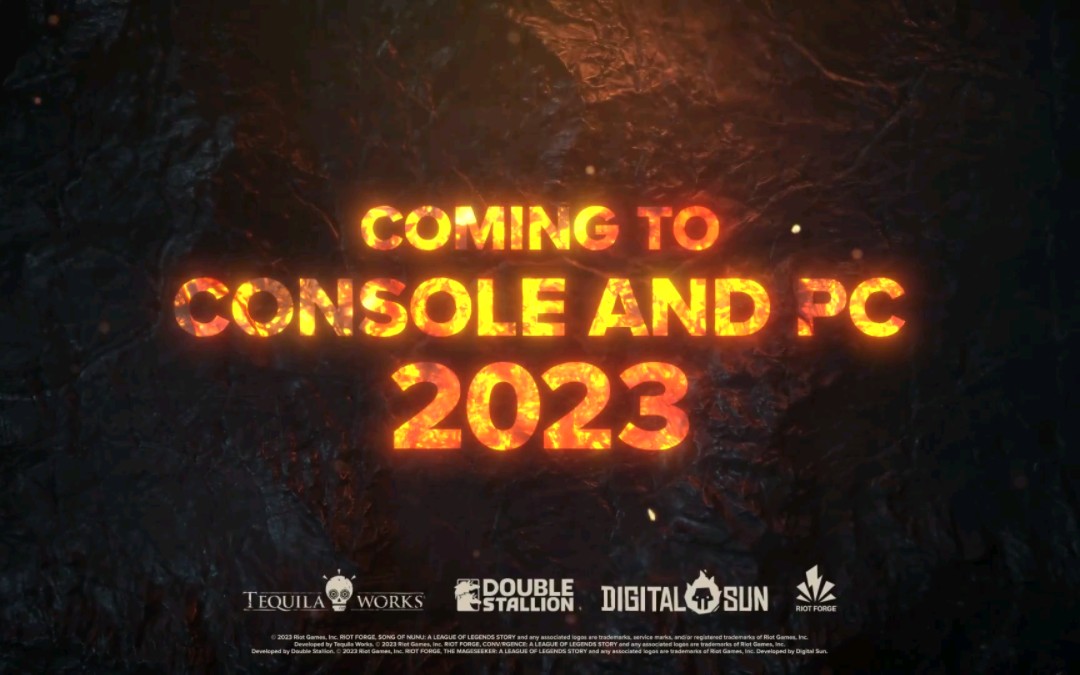 2023拳頭遊戲3款新游PV 《尋魔者》《聚合》《努努之歌》