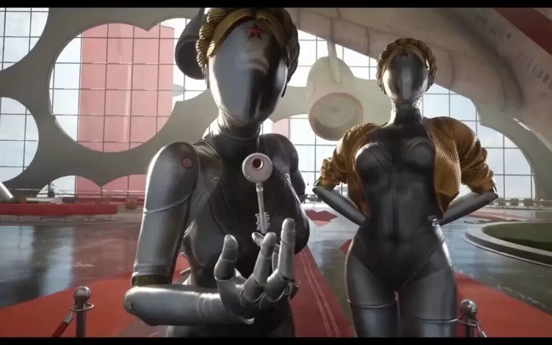 原子之心女机器人怀孕图片女机器人视频鉴赏