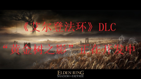 《艾尔登法环》DLC“黄金树之影”正在开发中！