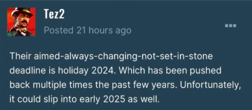 舅舅黨爆料《GTA6》將於2024年推出