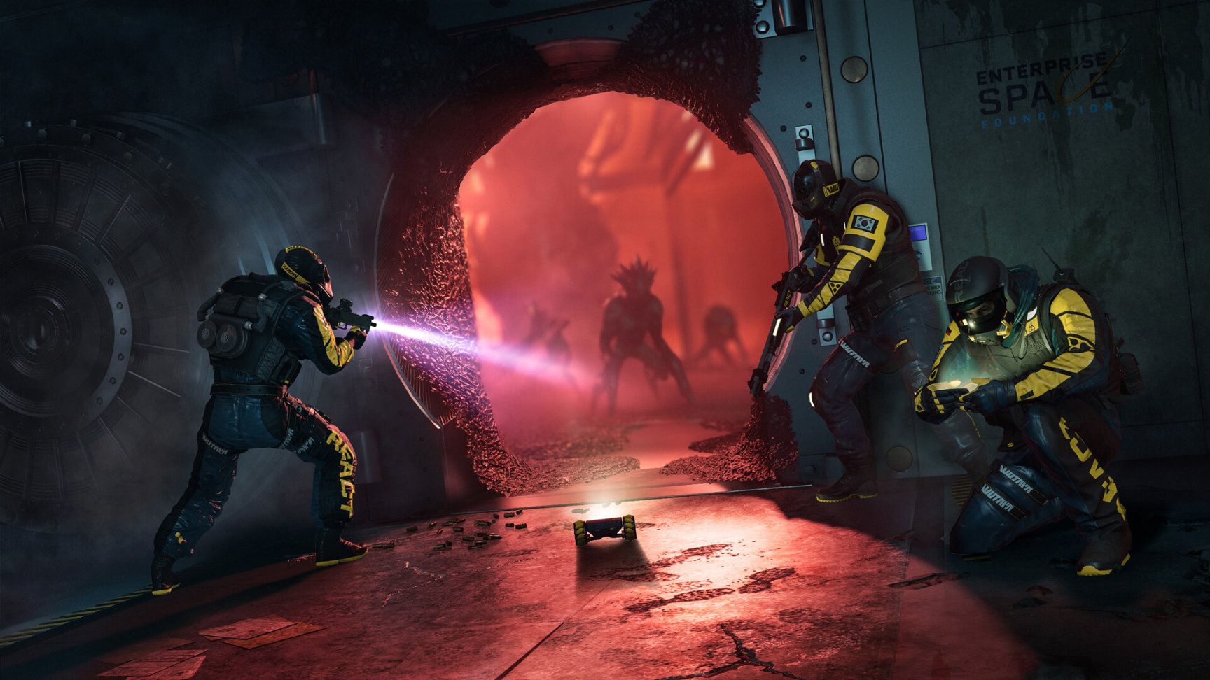 射击游戏《彩虹六号：异种》开放Steam商店页面，将于6月16日发售