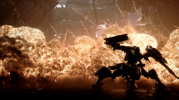 《装甲核心6 境界天火》预购开启 游戏将于8月25日发售