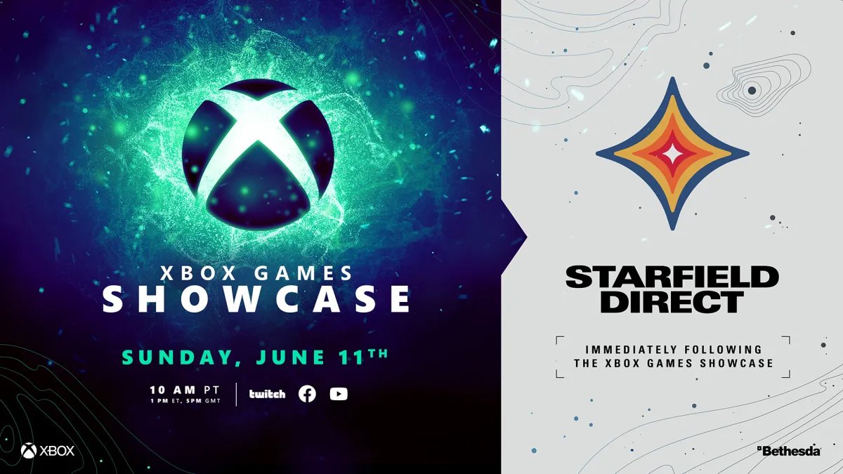 Xbox发布会和《星空》直面会时间确定 6月12日凌晨1点