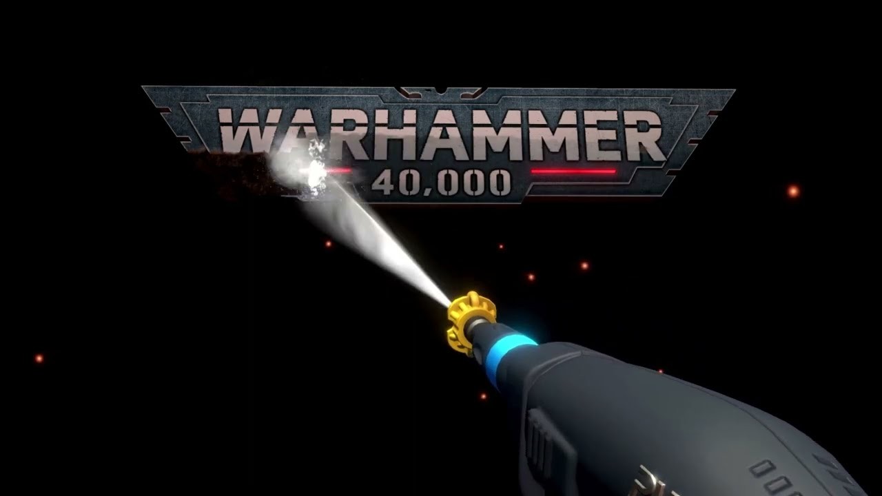 《冲就完事模拟器》公布《战锤40K》DLC
