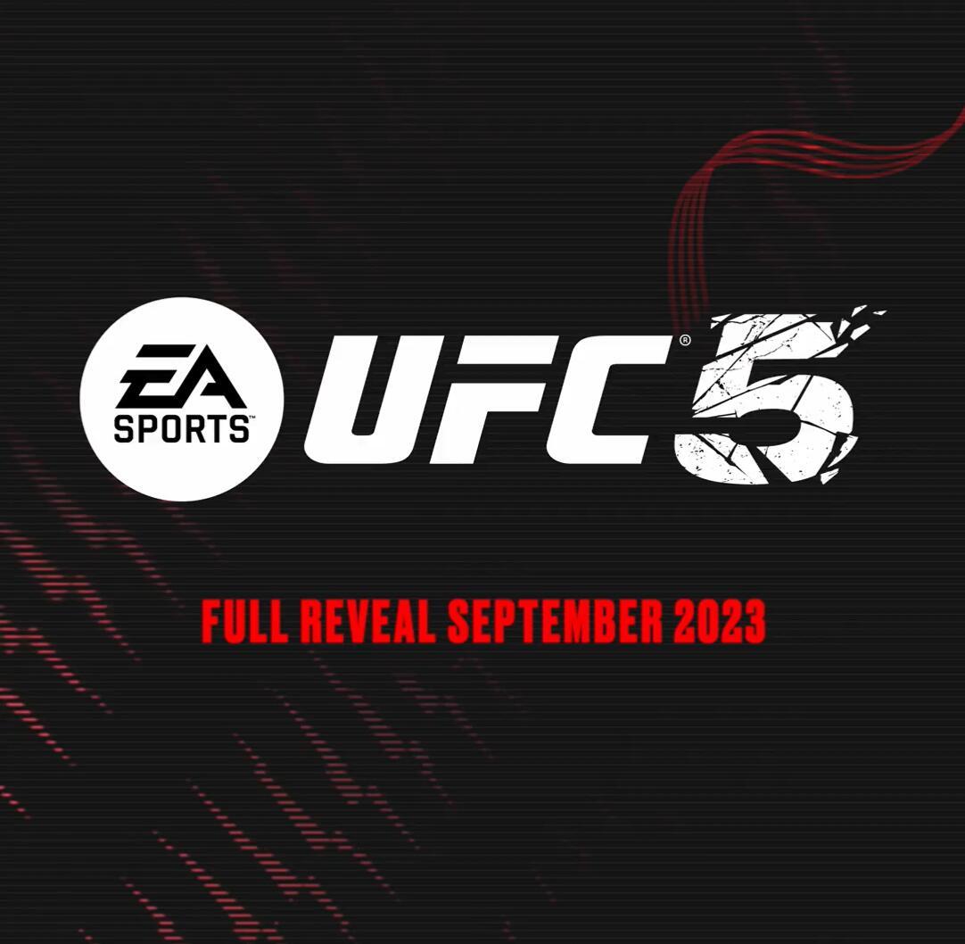 EA《終極格鬥冠軍5》logo公開，9月將有更多具體消息