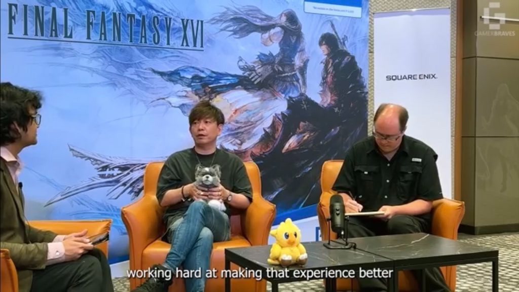 吉田直樹暗示《最終幻想16》未來或推出DLC