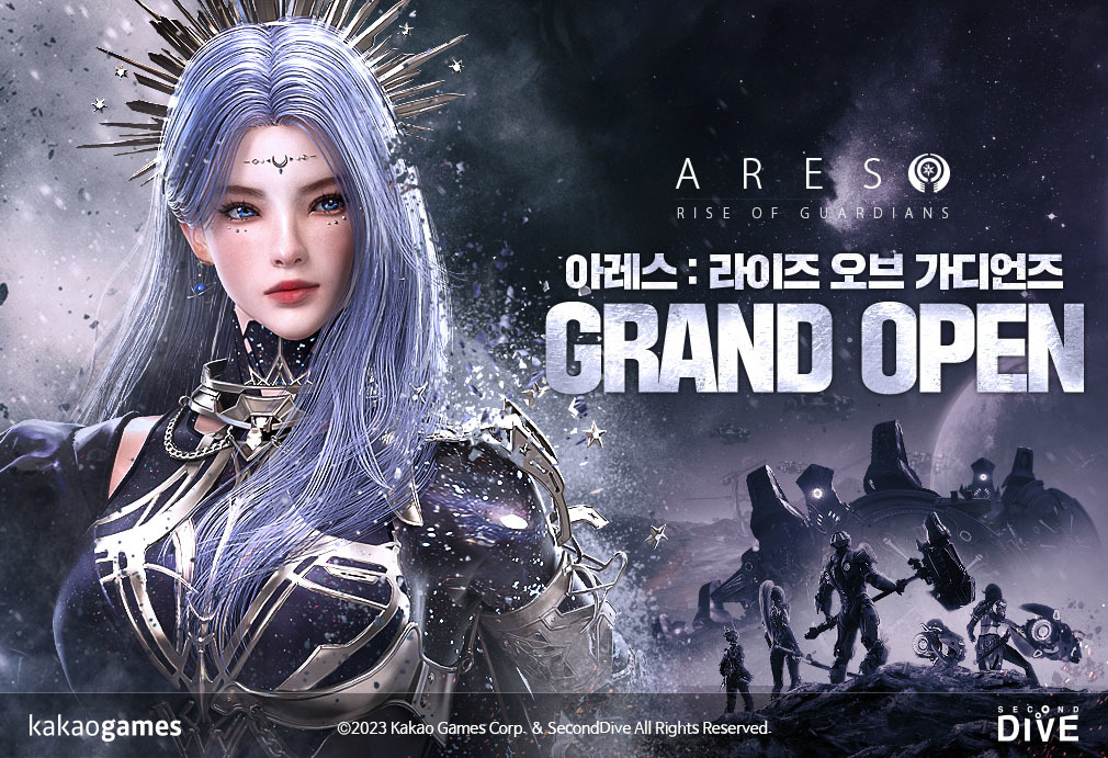 MMORPG《阿瑞斯》韓國正式開啟運營 對應PC/手機平台!