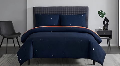Bethesda周边商店推出《星空》星图主题床品