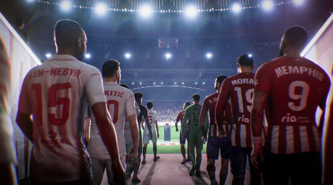 英国销量周榜：《EA Sports FC 24》重登榜首