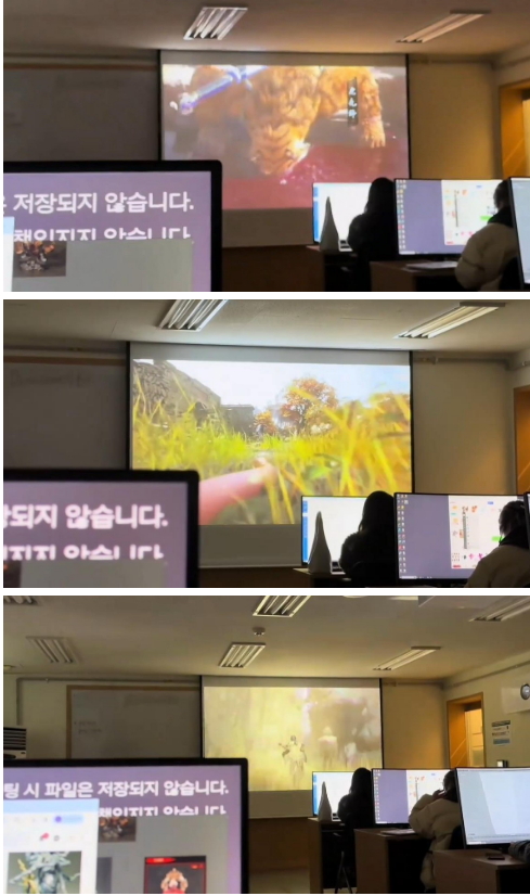 韩国课堂出现《黑神话》预告 教授称是他最期待的游戏