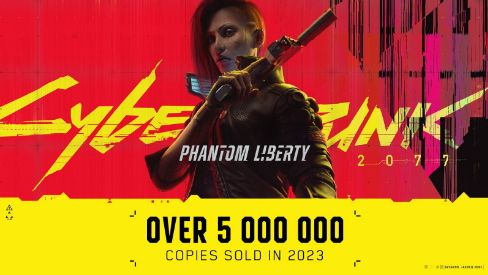 《赛博朋克2077》往日之影DLC销量超过500万套