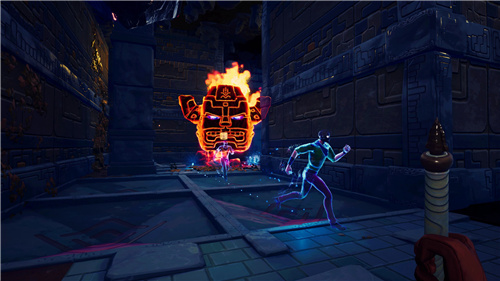 异步冒险游戏《幻影深渊》正式版上线 在神庙的一百万种死法